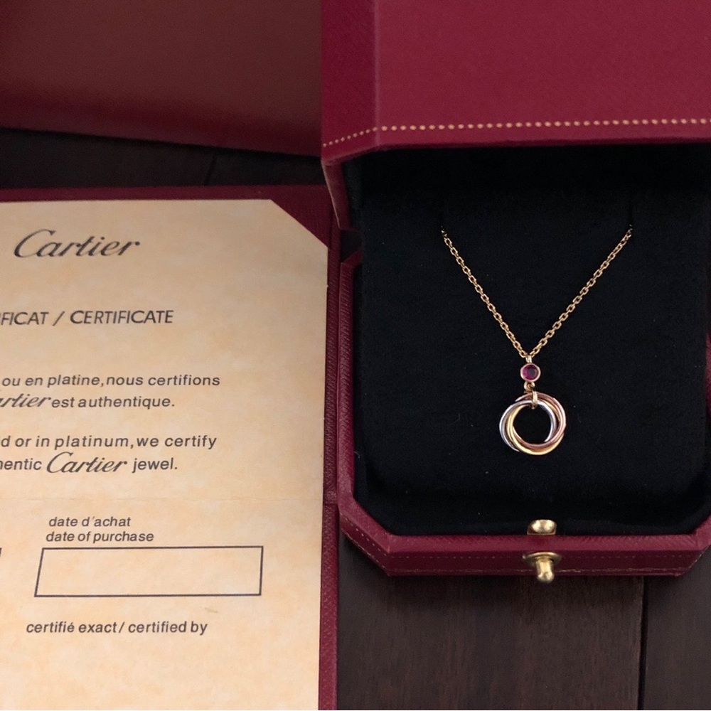 Cartier fashion necklace